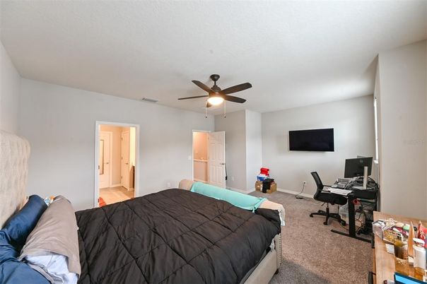 Bedroom, Home Office, Interior