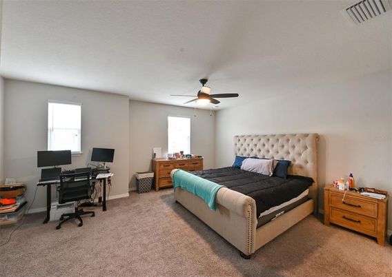 Bedroom, Home Office, Interior