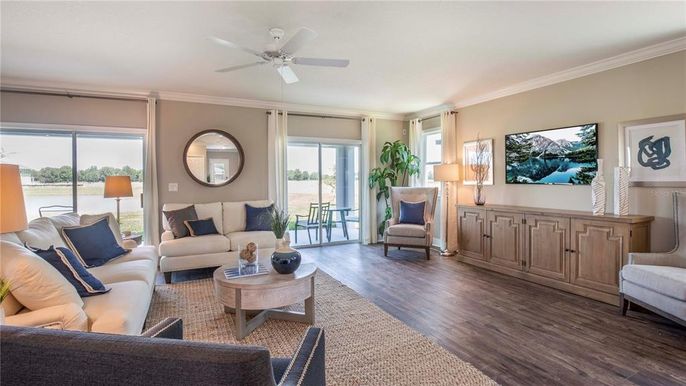 Home Office, Interior, Recessed Lighting
