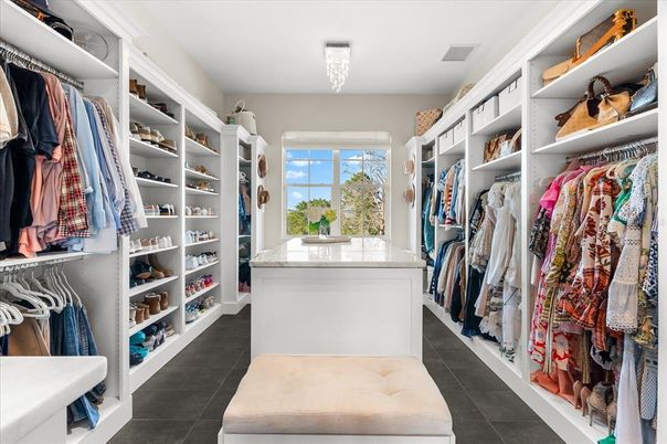 Chandelier, Interior, Walk-in Closets