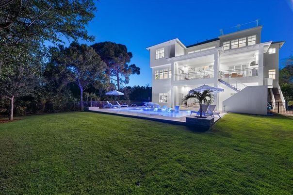 Backyard, Exterior, Pool