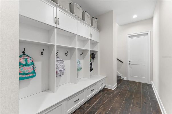 Interior, Recessed Lighting, Walk-in Closets, Wood Texture Flooring