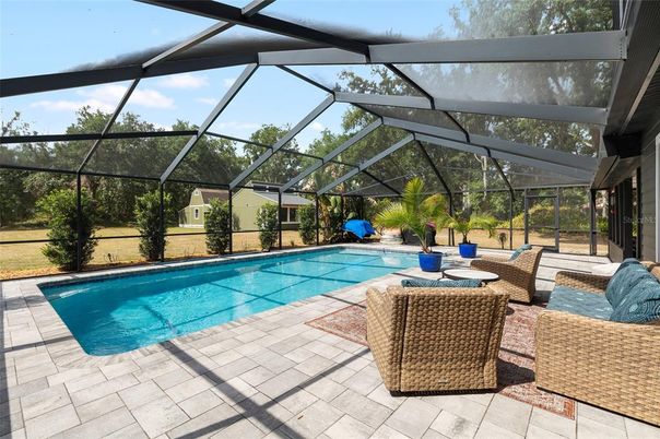 Glass Ceilings, Interior, Pool, Sun Room