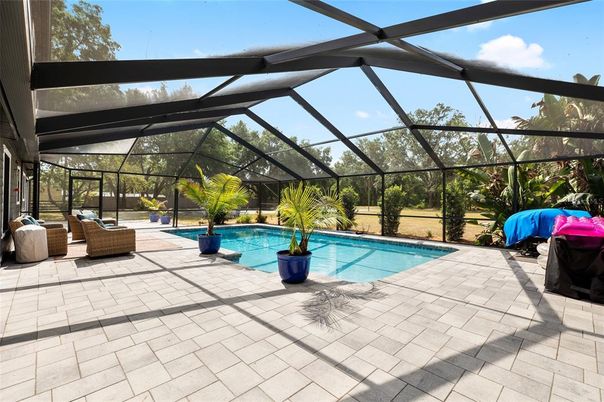 Glass Ceilings, Interior, Pool, Sun Room