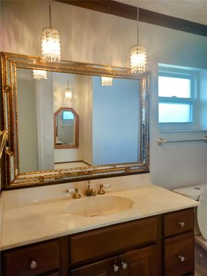 Bathroom, Interior, Pendant Lights