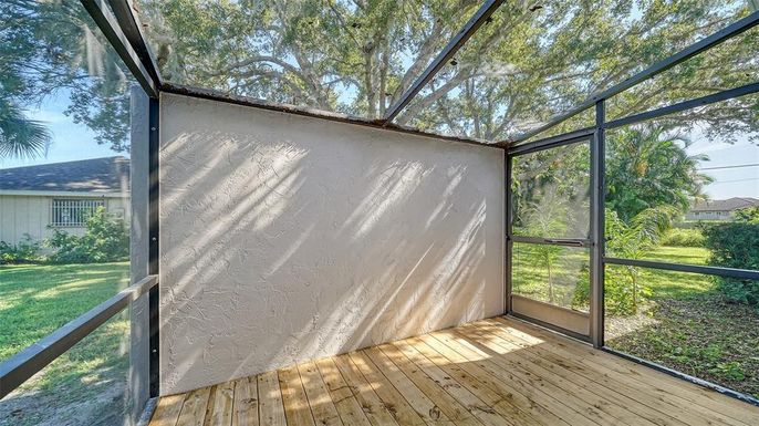 Glass Ceilings, Interior, Sun Room, Wood Texture Flooring