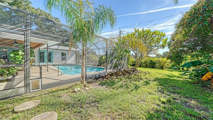 Backyard, Exterior, Pool