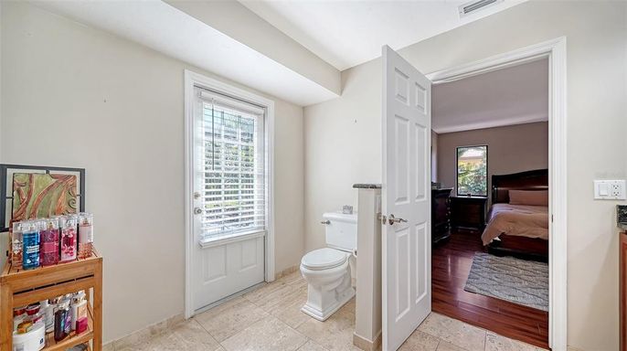 Bathroom, Bedroom, Interior, Wood Texture Flooring
