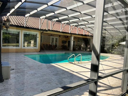 Glass Ceilings, Interior, Pool, Sun Room