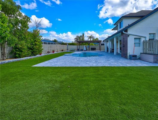 Backyard, Exterior, Pool