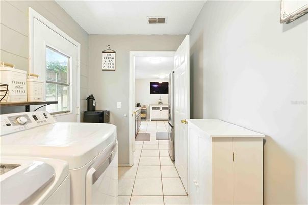Interior, Washer