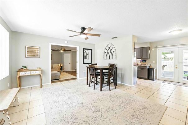 Dining room, Interior, Kitchen