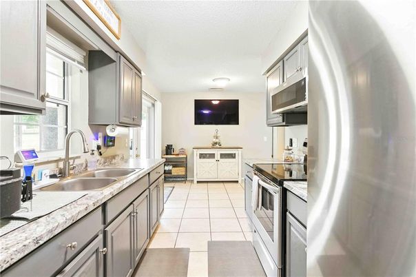 Interior, Kitchen