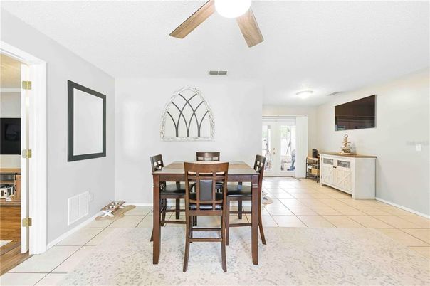 Dining room, Interior