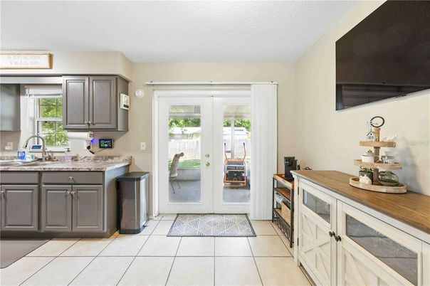 Interior, Kitchen