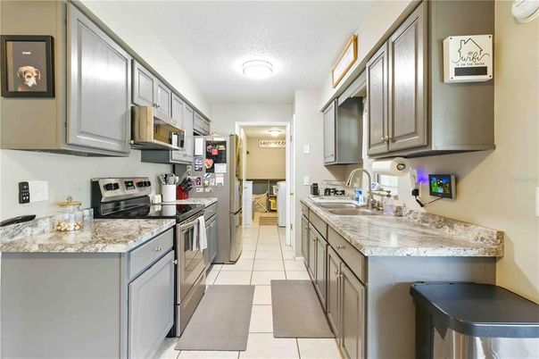 Interior, Kitchen