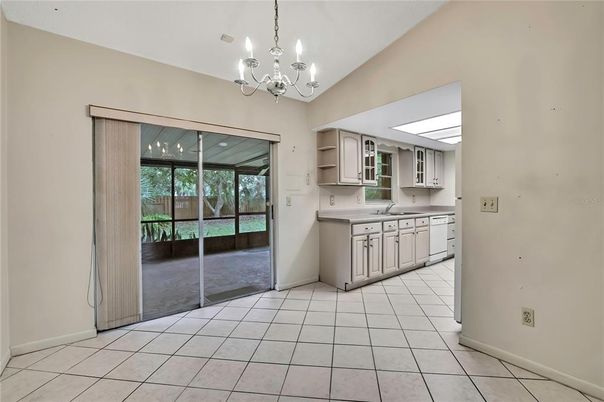 Chandelier, Interior, Kitchen