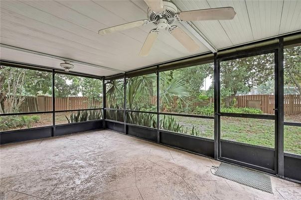 Interior, Sun Room