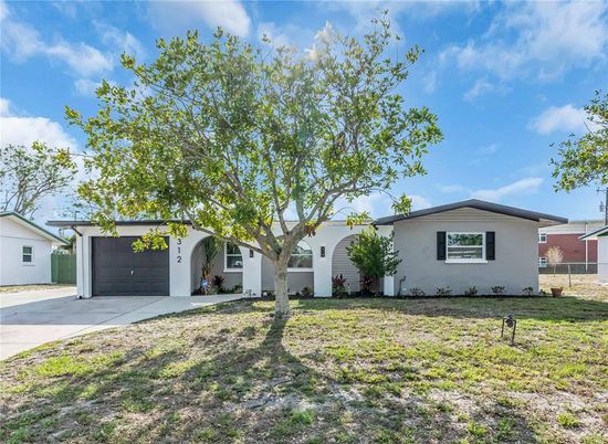Attached, Backyard, Detached Garage, Exterior, Facade, Ranch