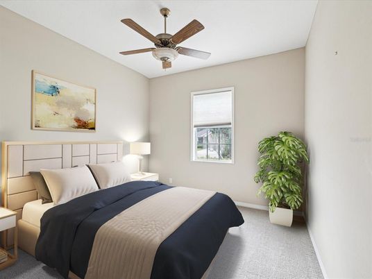 Bedroom, Interior