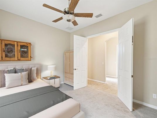 Bedroom, Interior