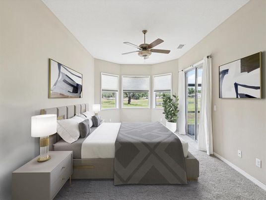 Bedroom, Interior