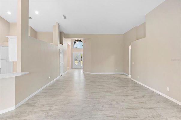 Interior, Marble, Recessed Lighting