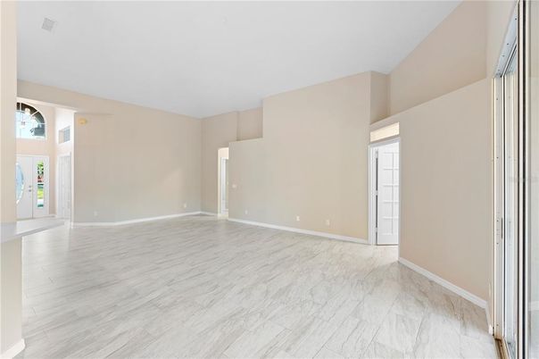 Empty room, Interior, Marble, Wood Texture Flooring