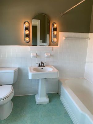Bathroom, Interior