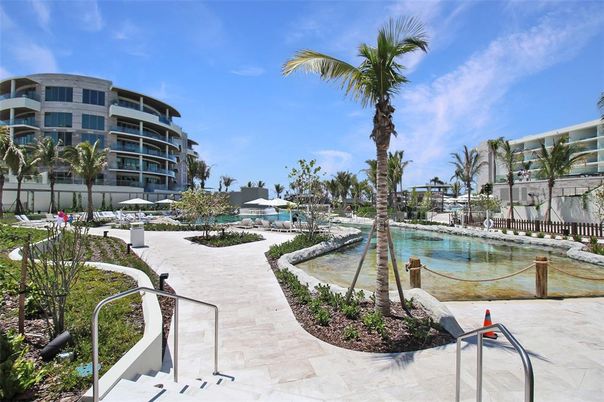 Exterior, Lake, Pool