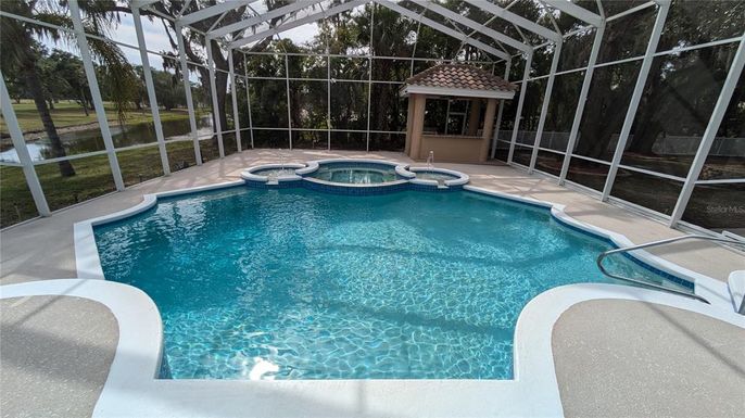 Glass Ceilings, Interior, Pool, Sun Room, Water
