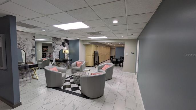Interior, Living room, Marble, Recessed Lighting