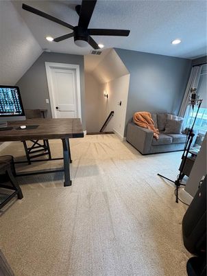 Game Room, Interior, Recessed Lighting