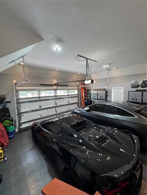 Garage, Interior, Recessed Lighting