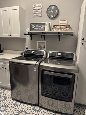 Interior, Washer