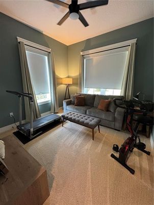 Fitness Equipment, Interior, Living room
