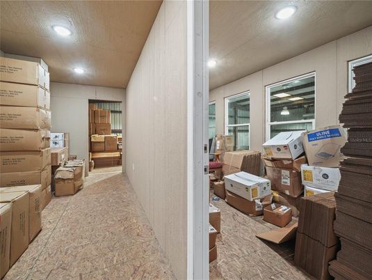Interior, Recessed Lighting