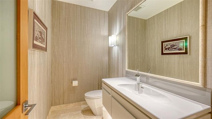 Bathroom, Interior