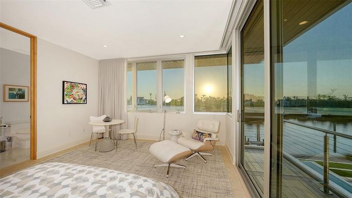 Interior, Recessed Lighting, Water