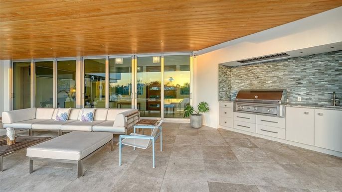 Interior, Living room, Stone Walls, Wooden Ceilings