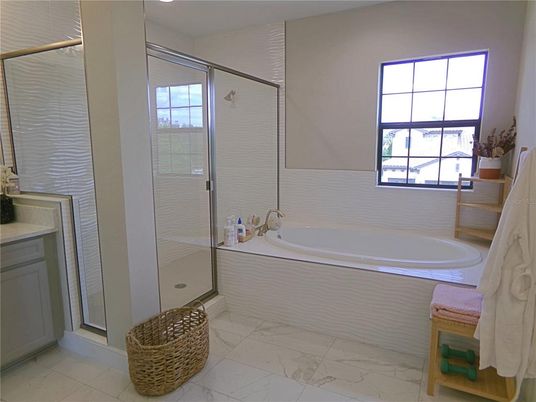 Bathroom, Glass Shower, Interior, Marble
