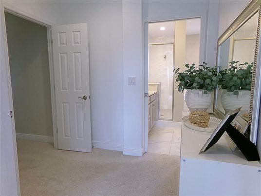 Interior, Marble, Recessed Lighting