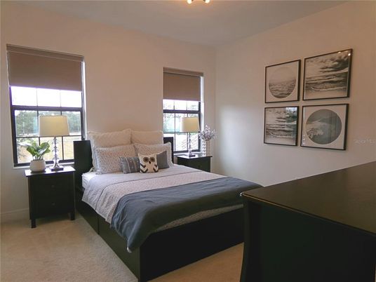 Bedroom, Interior