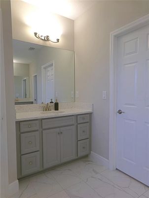 Bathroom, Dual Sink Vanities, Interior, Marble