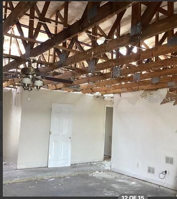 Interior, Wooden Beams