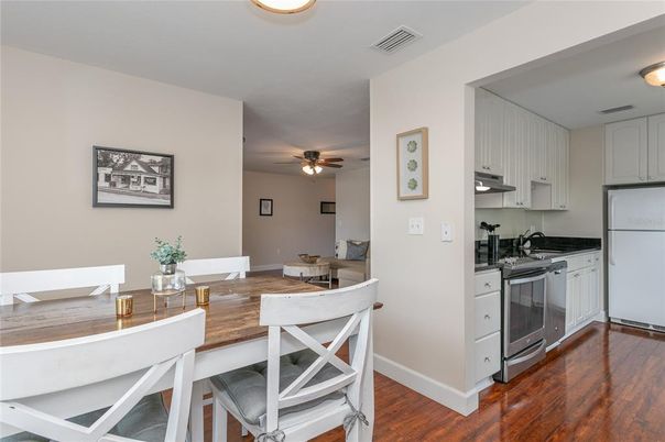 Dining room, Interior, Kitchen, Wood Texture Flooring