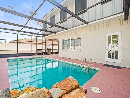 Glass Ceilings, Interior, Pool, Sun Room