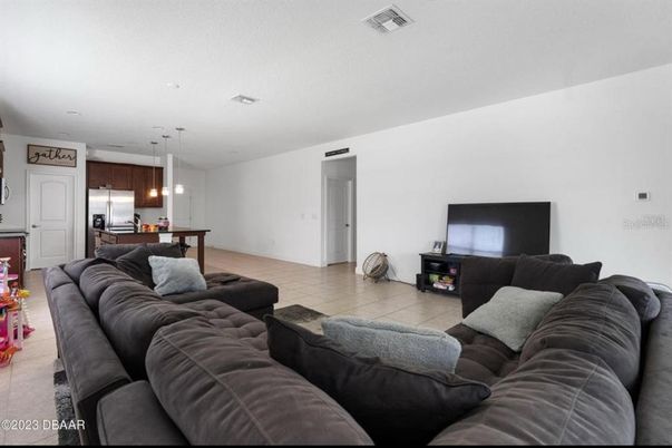 Interior, Kitchen, Living room, Pendant Lights