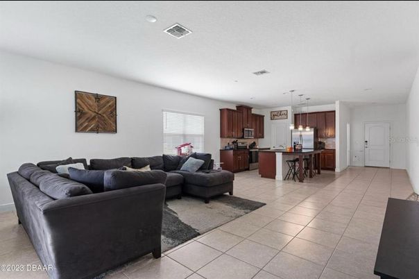 Interior, Kitchen, Living room, Pendant Lights, Recessed Lighting