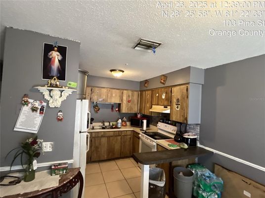 Interior, Kitchen